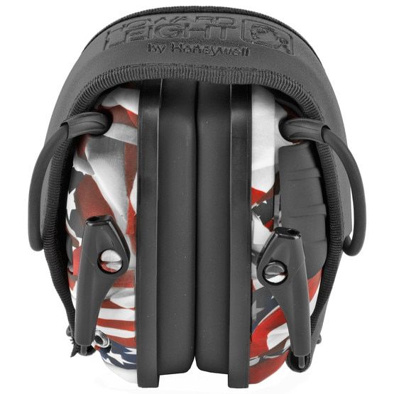 Howard Light Impact Sport hearing protection with folding headband